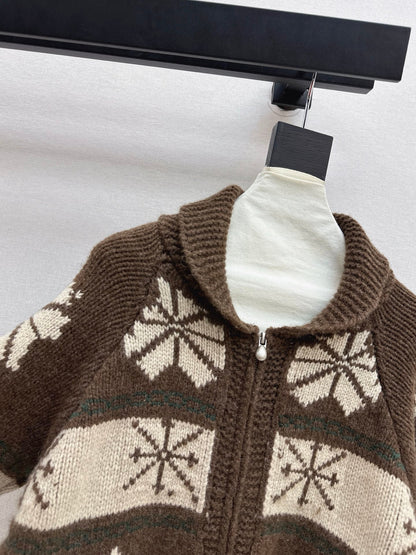 Ral NEW Fair Isle cardigan