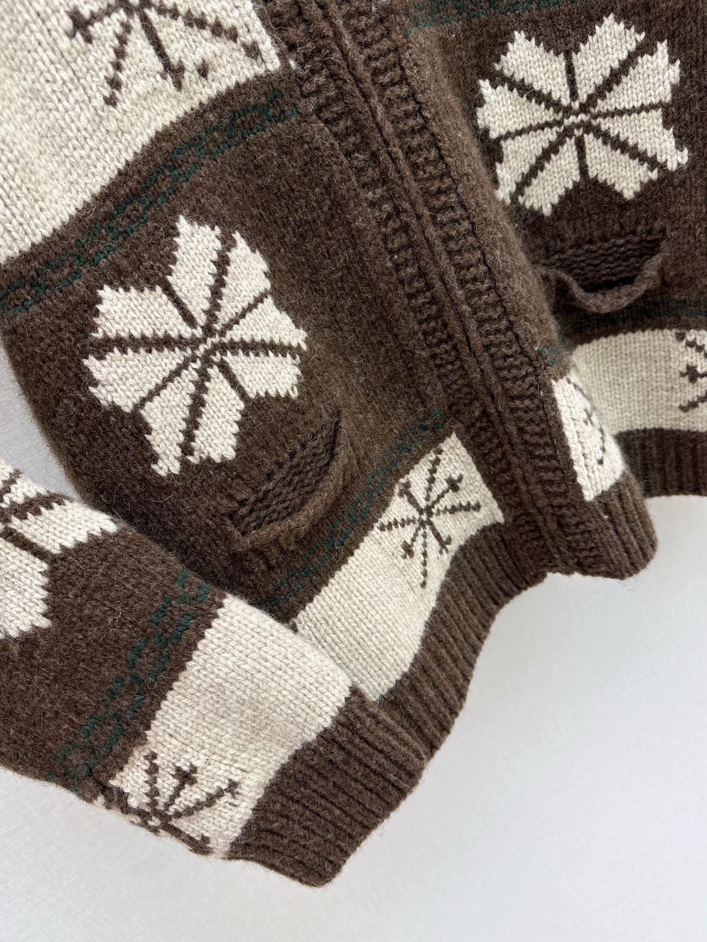 Ral NEW Fair Isle cardigan
