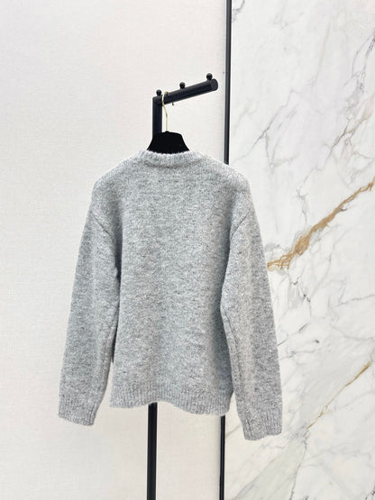 Chan NEW Floral sweater