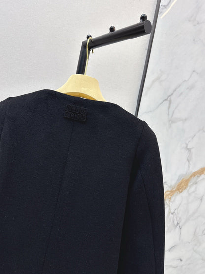 Miu NEW woolen overcoats