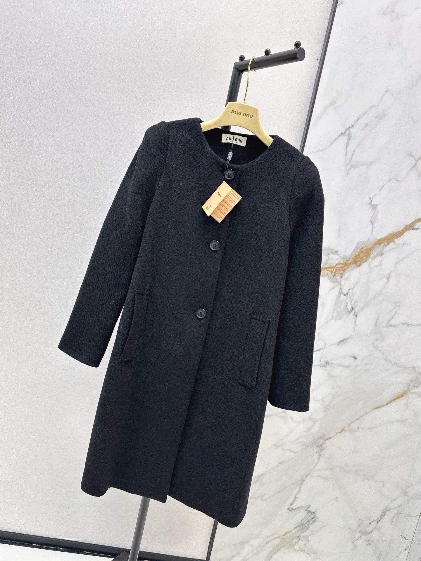 Miu NEW woolen overcoats