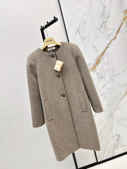 Miu NEW woolen overcoats