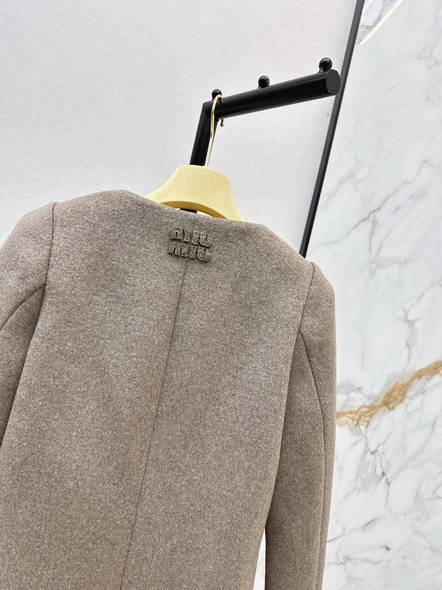 Miu NEW woolen overcoats