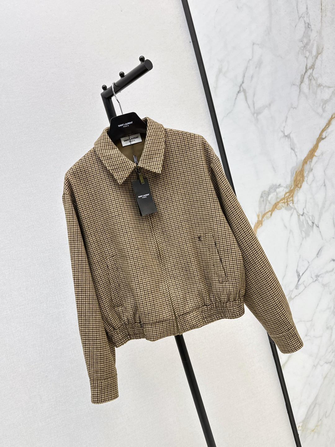Saint NEW Vintage houndstooth jacket