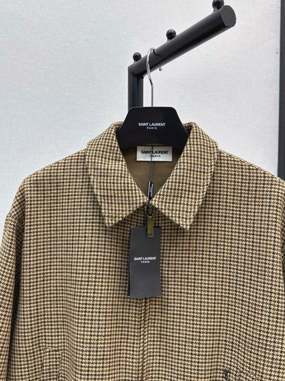 Saint NEW Vintage houndstooth jacket