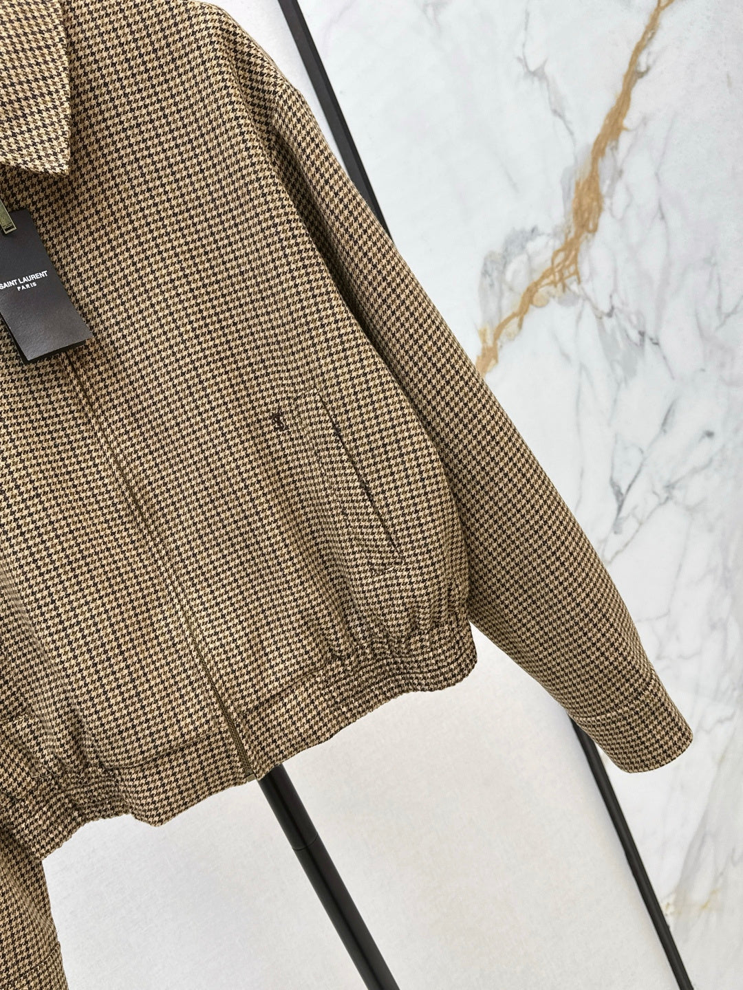 Saint NEW Vintage houndstooth jacket