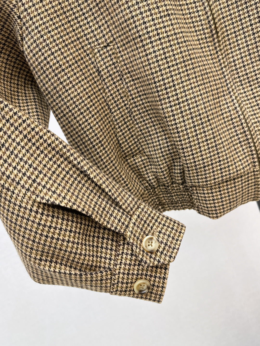 Saint NEW Vintage houndstooth jacket