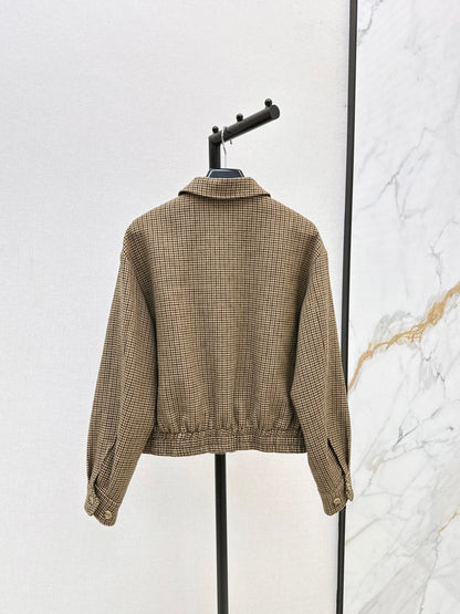 Saint NEW Vintage houndstooth jacket