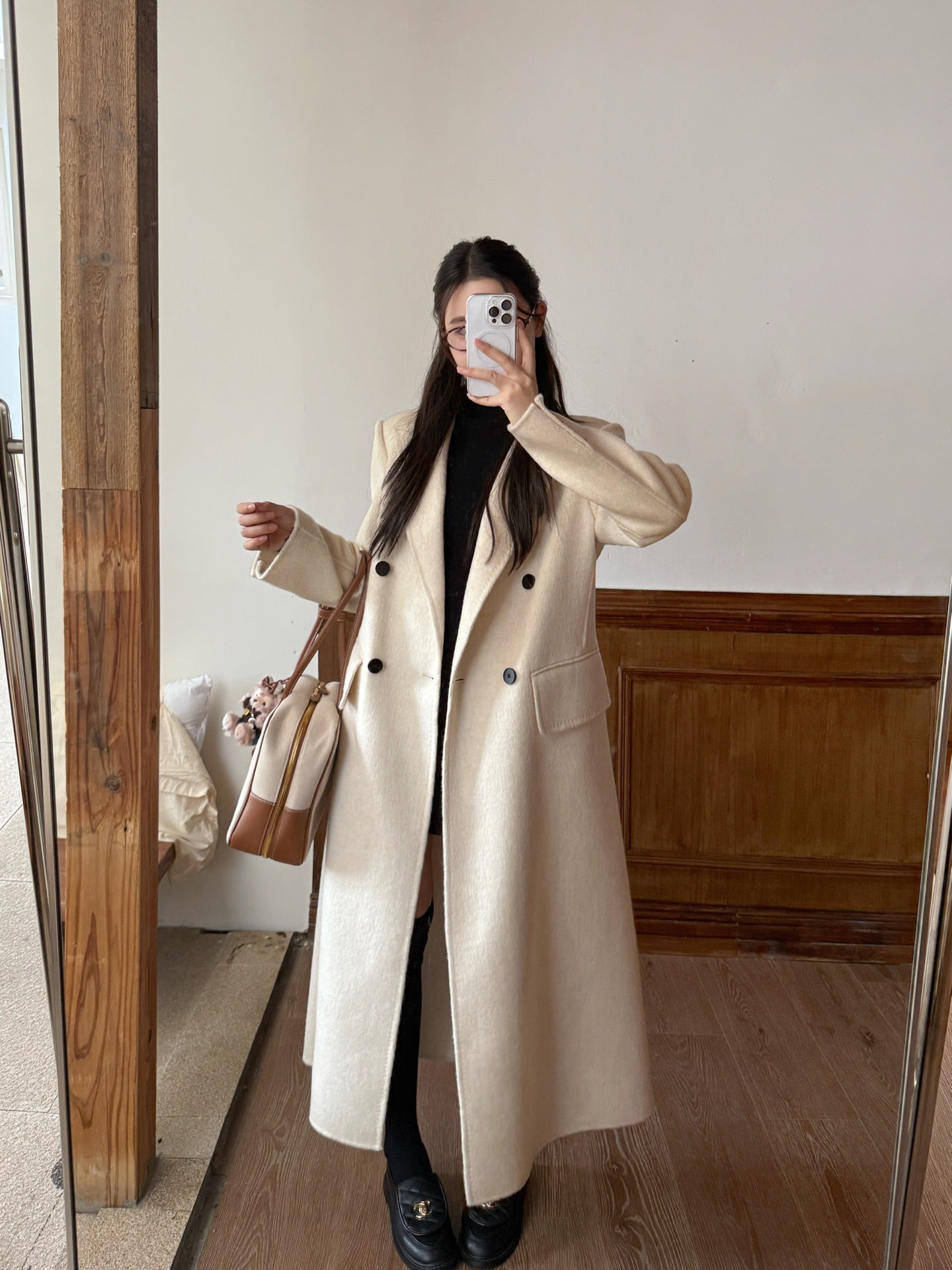 Saint NEW wool overcoats