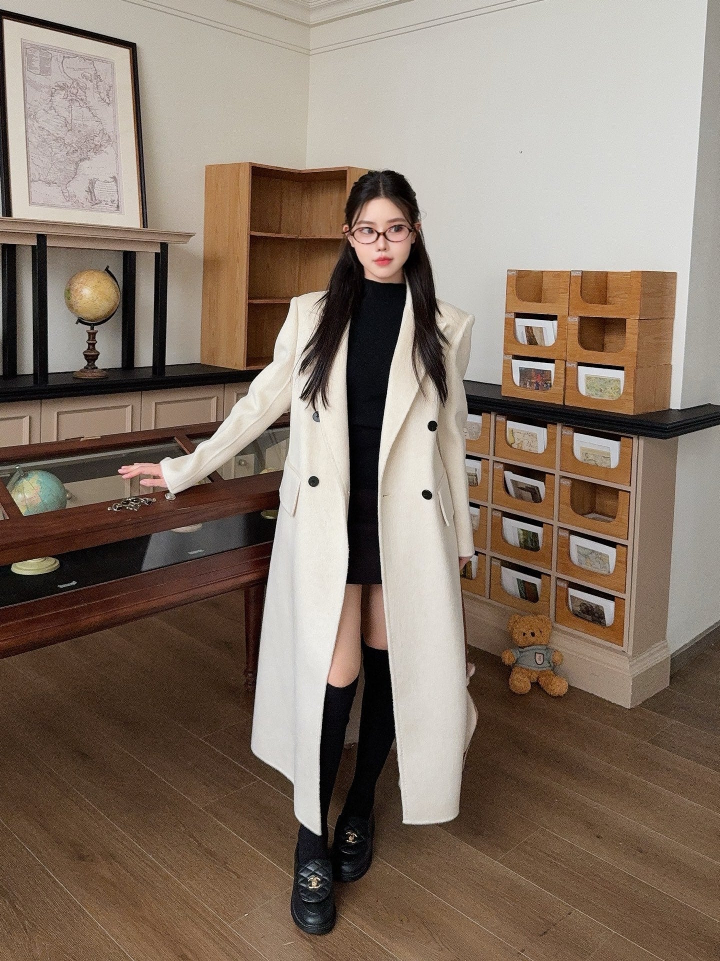 Saint NEW wool overcoats