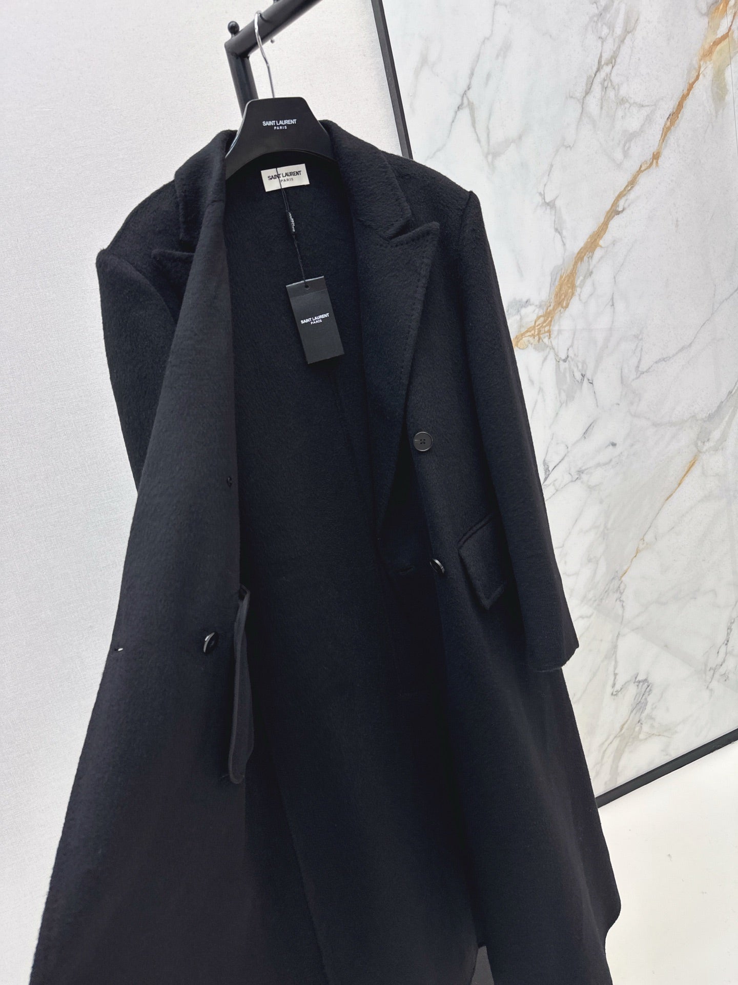 Saint NEW wool overcoats