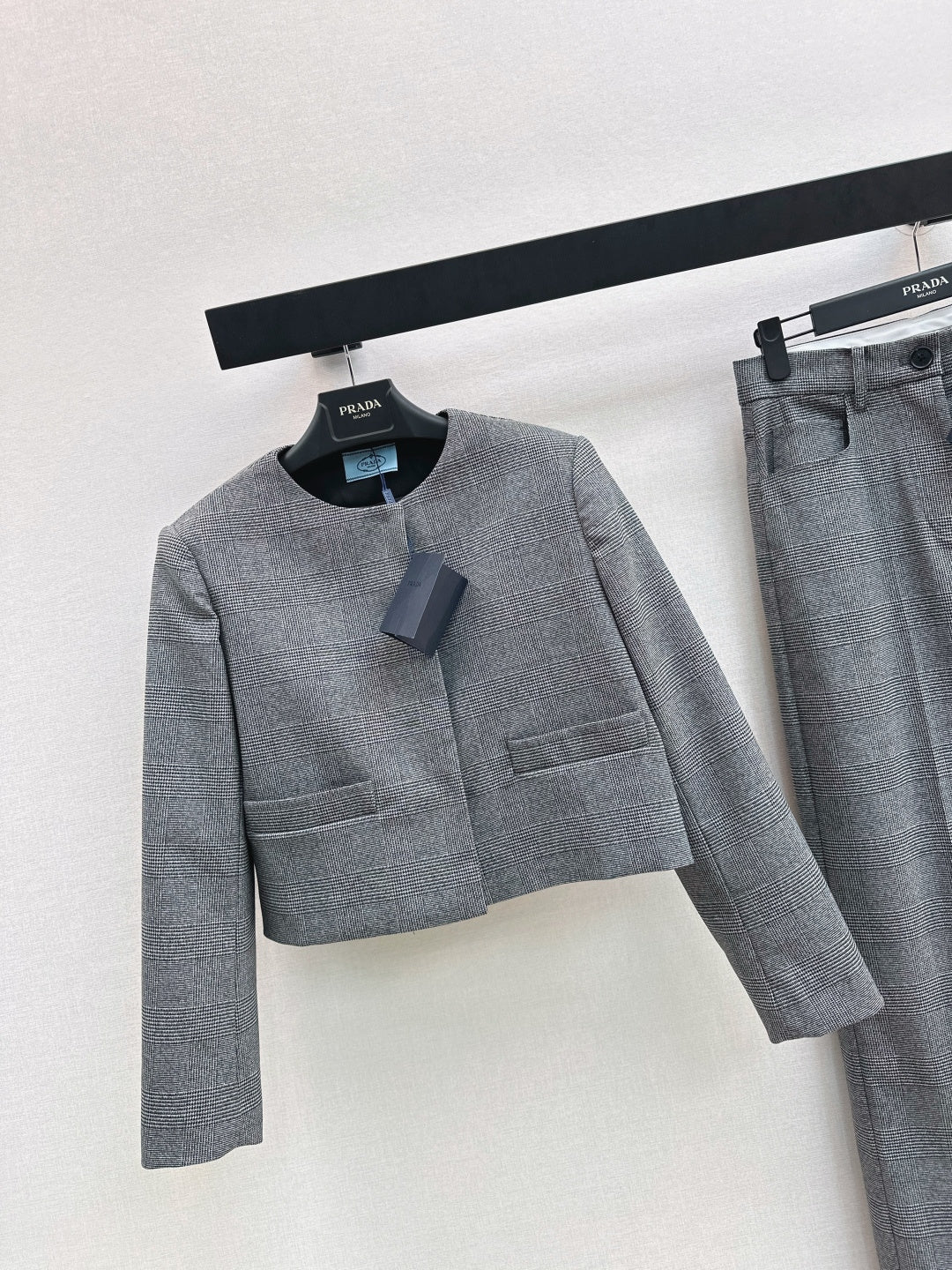 Pra NEW Checked jacket