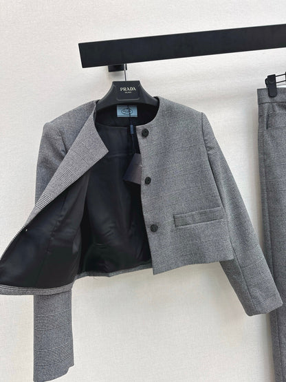 Pra NEW Checked jacket