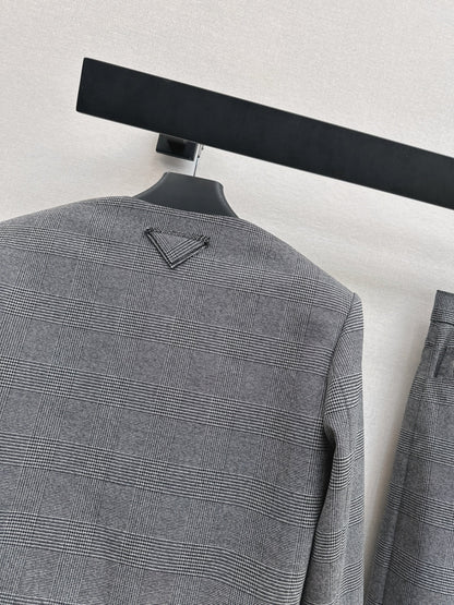 Pra NEW Checked jacket