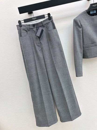 Pra NEW Straight-leg trousers