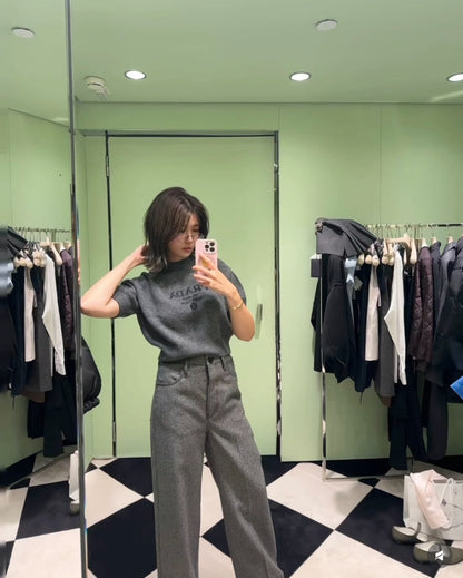 Pra NEW Straight-leg trousers