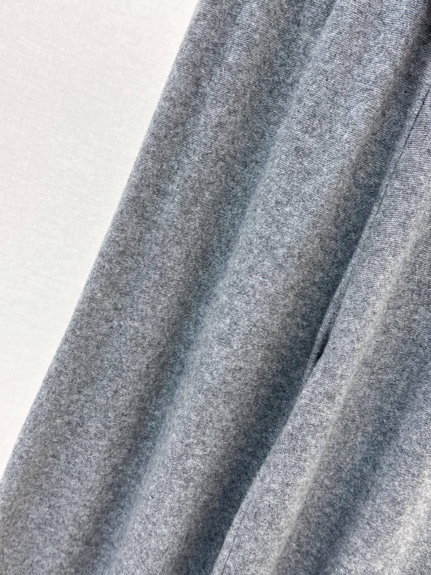 CD NEW Embroidered cashmere wide-leg trousers