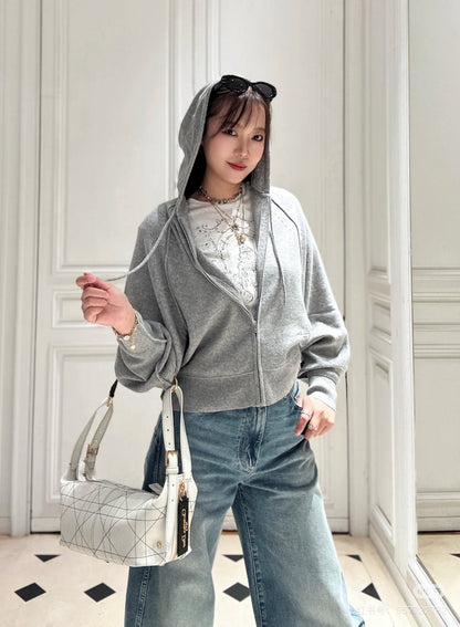 CD NEW Embroidered cashmere jacket