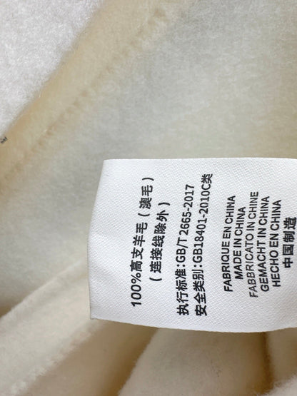 Chan NEW Bow-tie cape coat