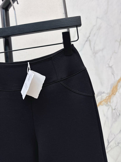 Brun NEW High-waisted leggings