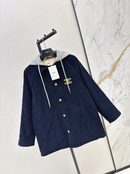 Celi NEW Drawstring padded jacket