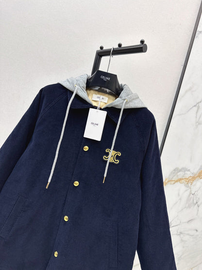 Celi NEW Drawstring padded jacket