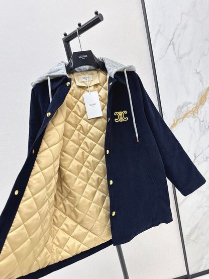 Celi NEW Drawstring padded jacket