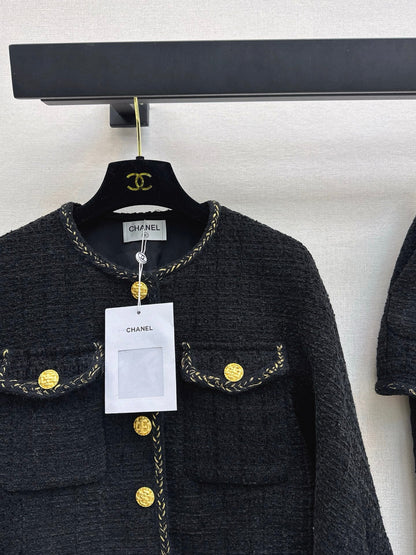 Chan NEW woven jacket