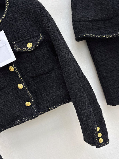 Chan NEW woven jacket