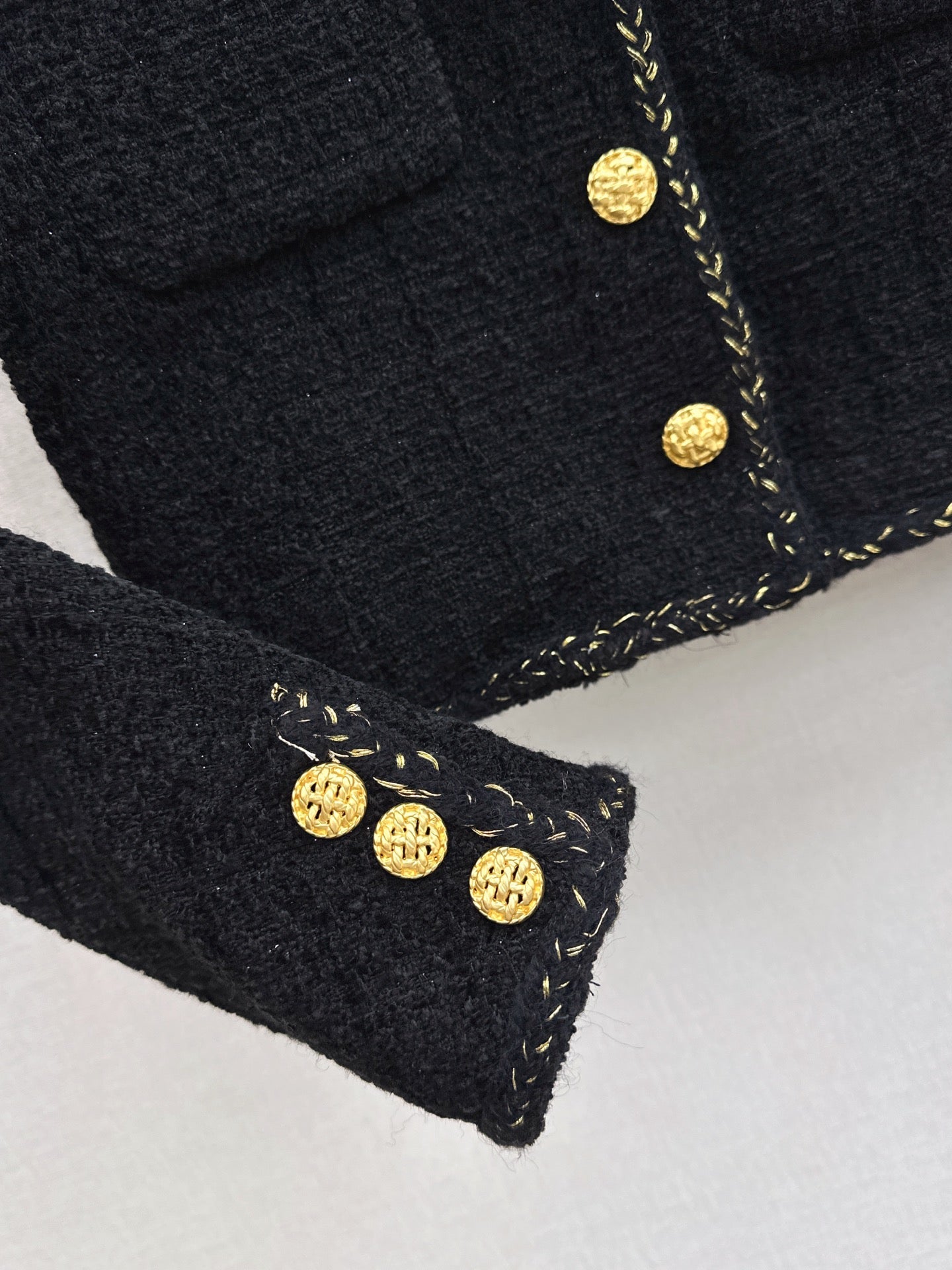 Chan NEW woven jacket