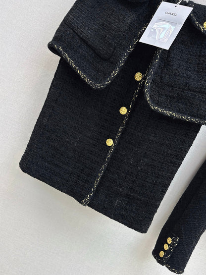 Chan NEW woven 2in1 skirt