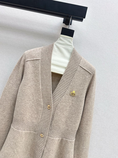 CD NEW V-neck cardigan