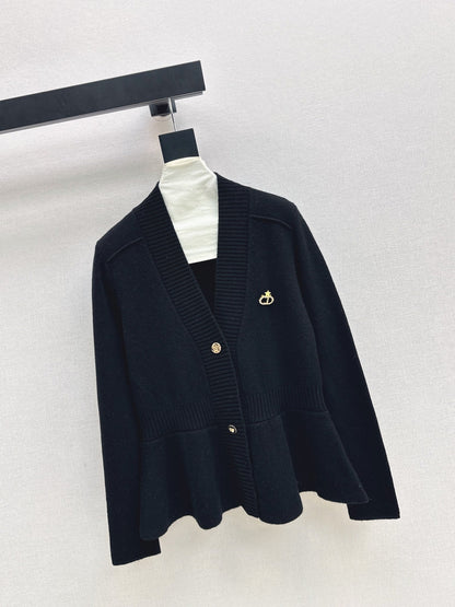 CD NEW V-neck cardigan