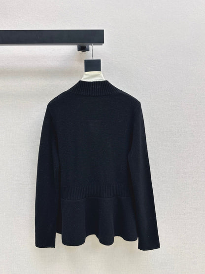 CD NEW V-neck cardigan