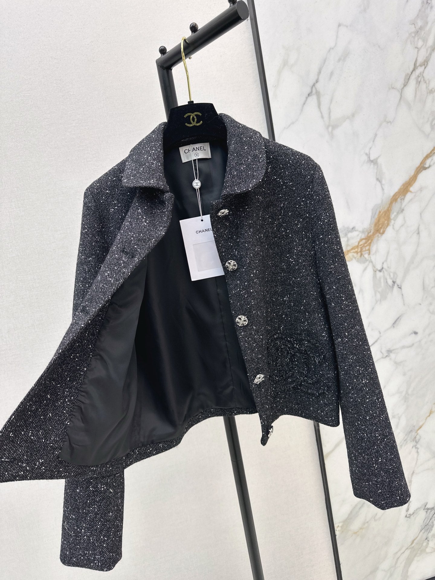 Chan NEW tweed jacket