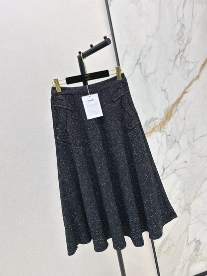 Chan NEW tweed pleated skirts