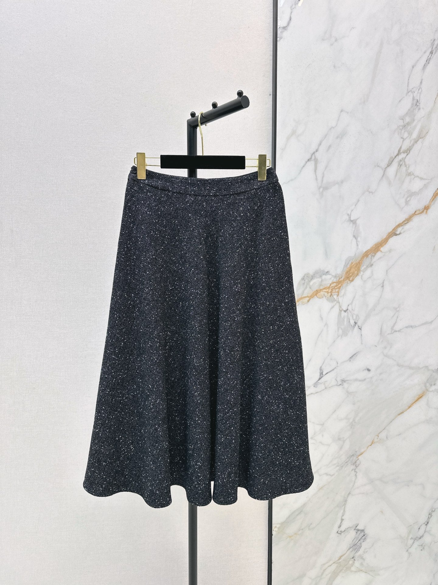 Chan NEW tweed pleated skirts