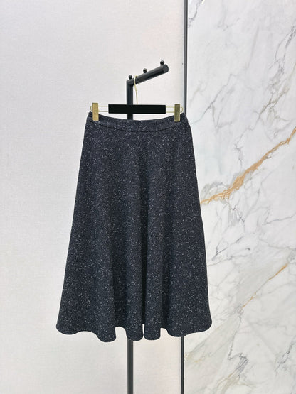 Chan NEW tweed pleated skirts