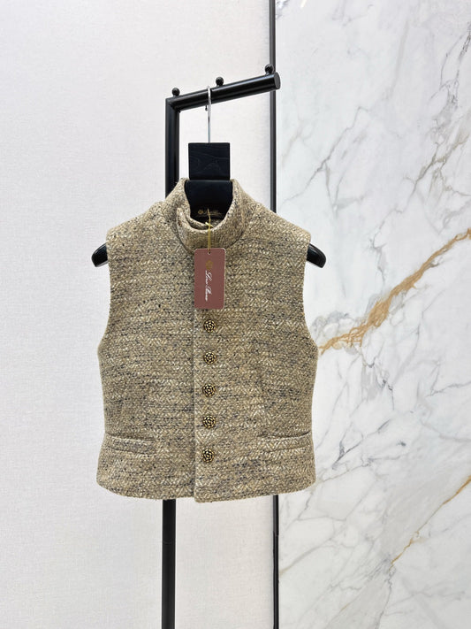 Loro NEW woven vest