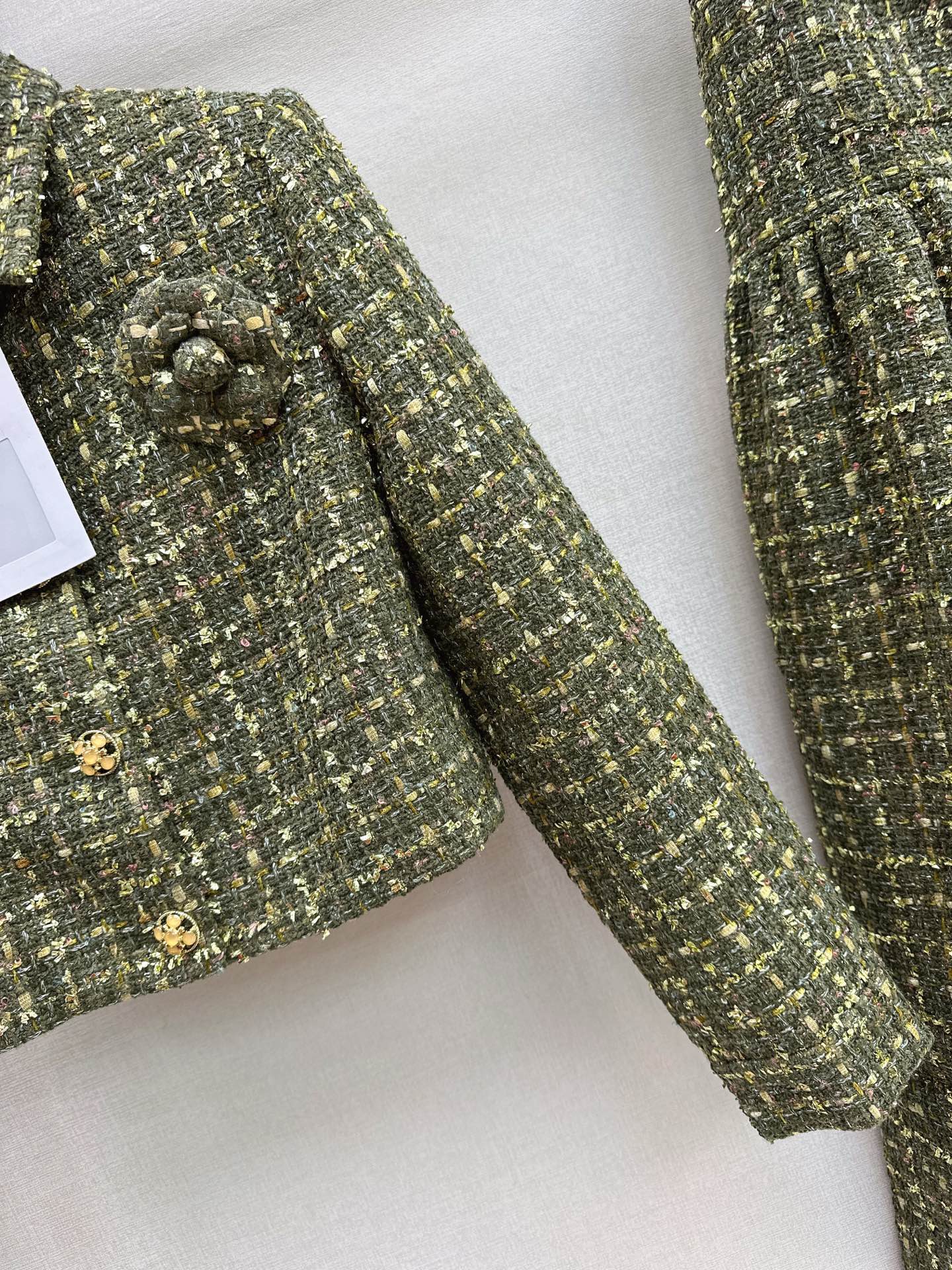 Chan NEW woven jacket