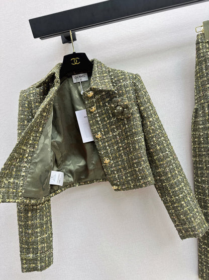 Chan NEW woven jacket