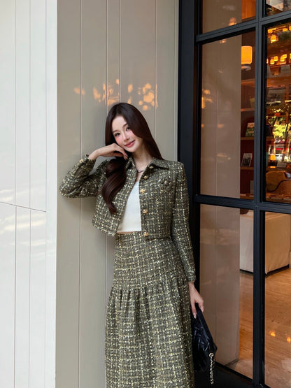 Chan NEW woven jacket