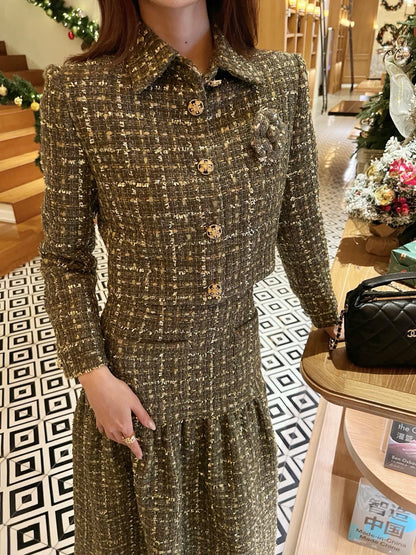 Chan NEW woven jacket