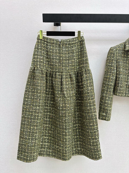 Chan NEW woven skirt