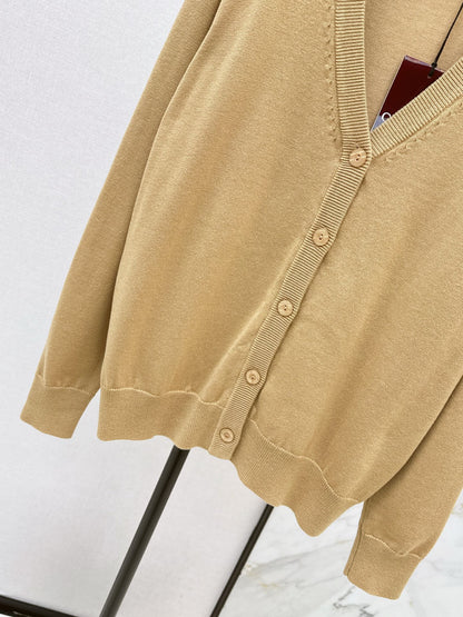 Guc NEW Jacquard knit cardigan