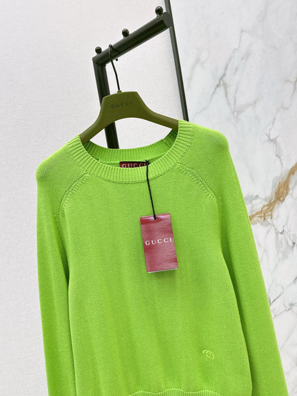 Guc NEW Embroidered sweater