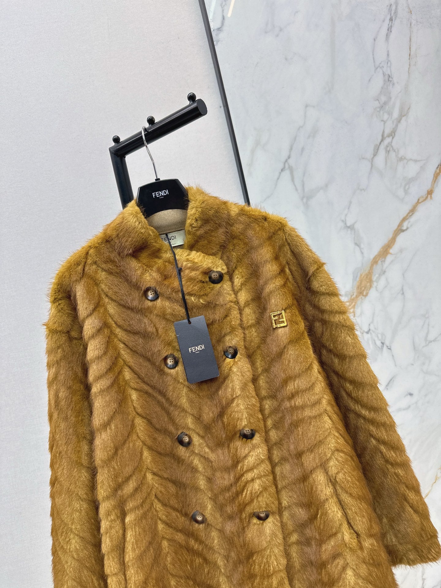 Fend NEW eco-friendly fur jacket