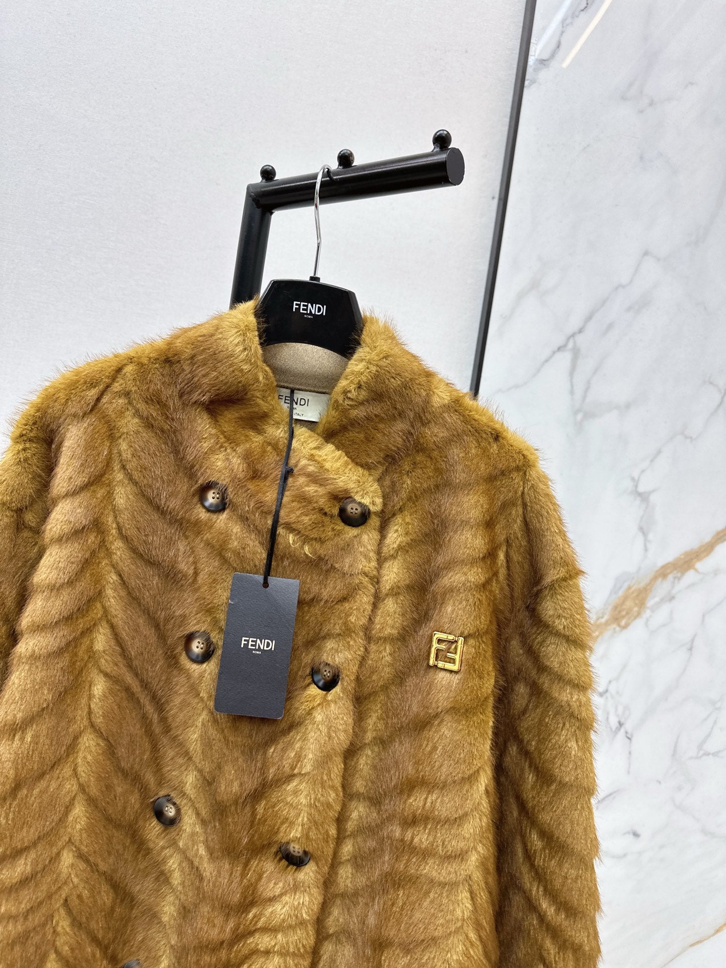 Fend NEW eco-friendly fur jacket