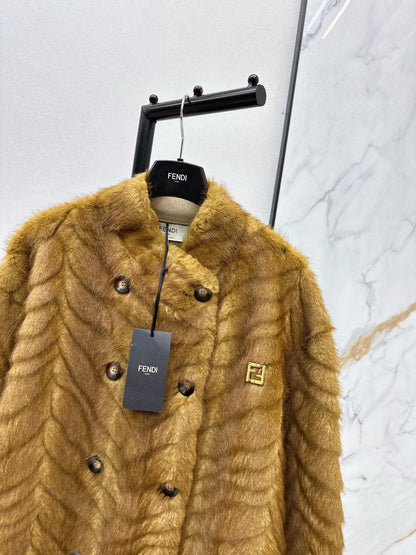 Fend NEW eco-friendly fur jacket