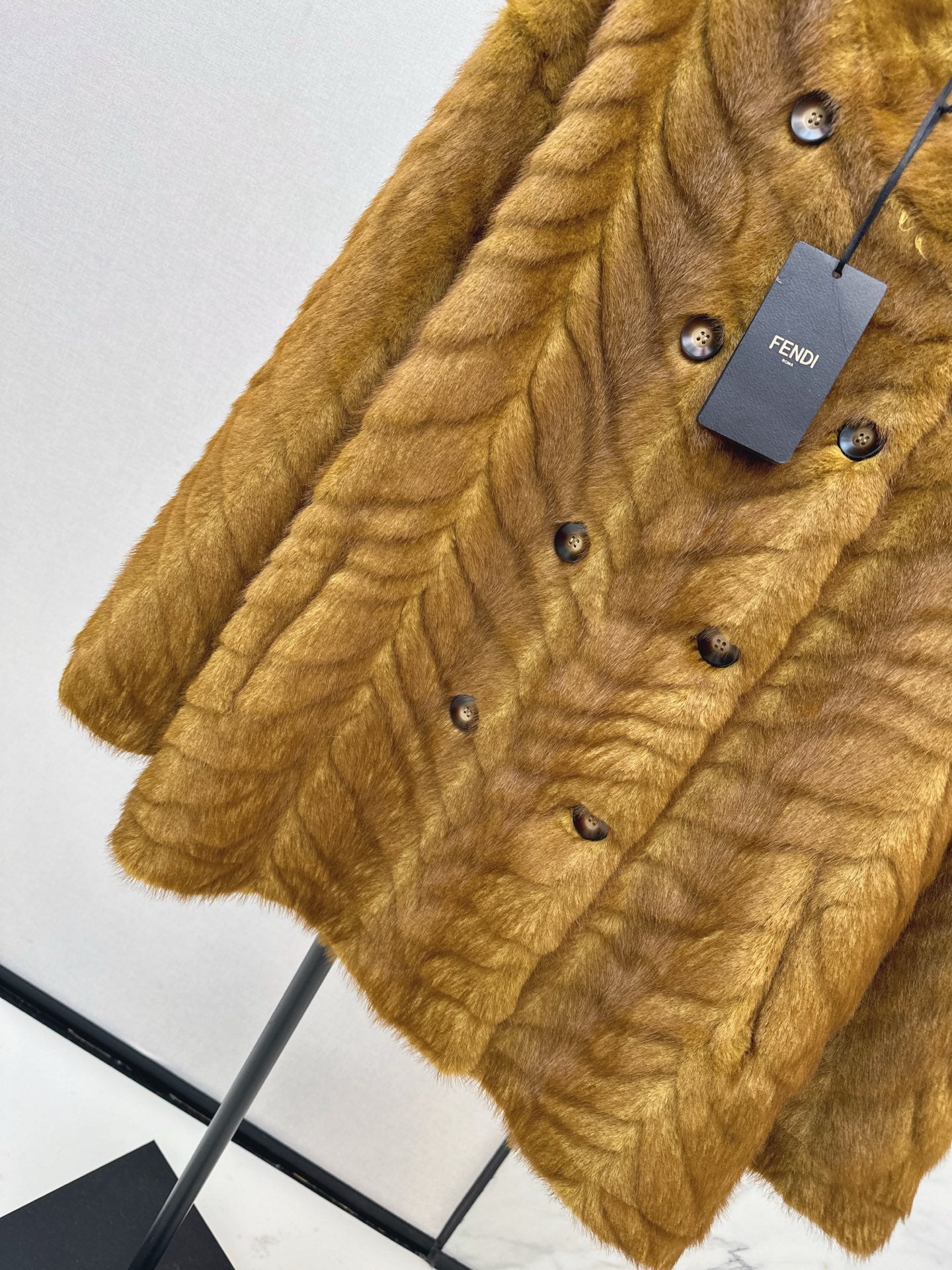 Fend NEW eco-friendly fur jacket